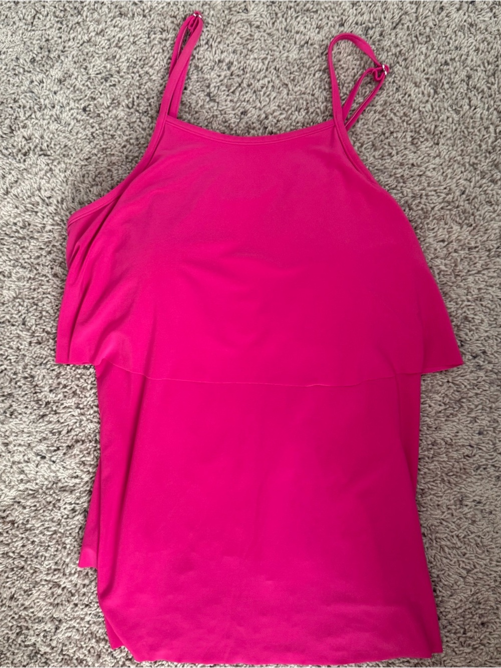 Fuchsia Tankini - Picture 2 of 6